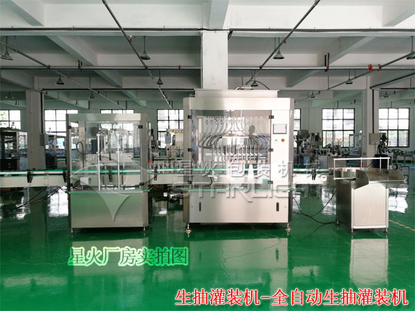 生抽灌裝機(jī)星火廠房實(shí)拍圖
