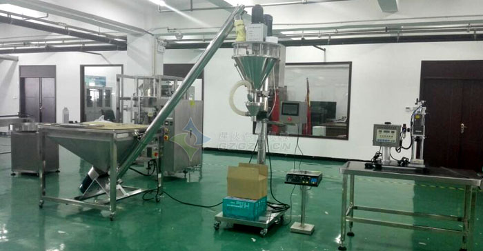 單頭粉劑灌裝機