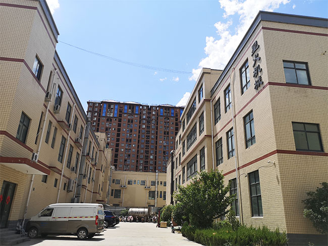 星火中央廚房預(yù)制菜包裝機(jī)設(shè)備廠房