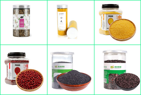 大米灌裝機(jī)樣品展示