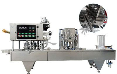 全自鴨血灌裝封口機(jī)