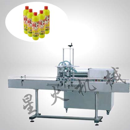 洗潔精灌裝機(jī)