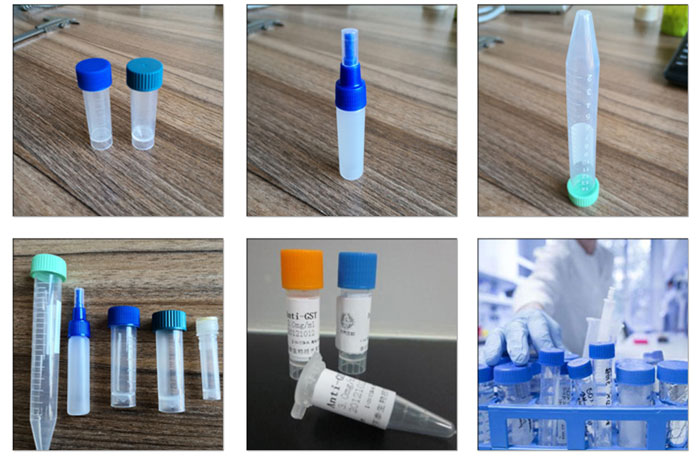 診斷試劑灌裝機可灌裝樣品展示